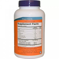 Ультра Омега-3 NOW Foods (Ultra Omega-3500, EPA 250 DHA) 90 капс.
