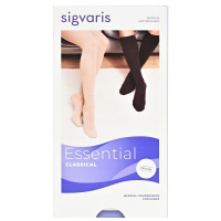 Чулки компрессионные SIGVARIS Essential Classical PLUS (увеличенной полноты) класс 2