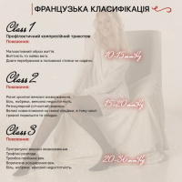 Панчохи компресійні Veinax Transparent довгі 2 клас (832L-SG)