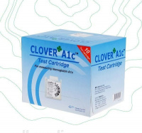 Тест-картридж для визначення глікованого гемоглобіну (HbA1c) OSANG   10 шт/уп