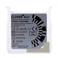 Щомісячний контрольний картридж до експрес-аналізатора Clover A1c Infopia