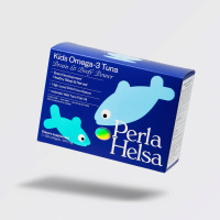Диетическая добавка PERLA HELSA Кидс Омега-3 ДГК 300 мг №120
