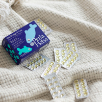 Диетическая добавка PERLA HELSA Кидс Омега-3 ДГК 300 мг №120