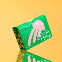 Диетическая добавка PERLA HELSA 'Кидс Омега-3 с витаминами А и Д' №120 300 мг