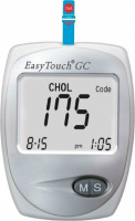 Глюкометр с функцией измерения холестерина в крови Easy Touch GC (ЭТ-202)