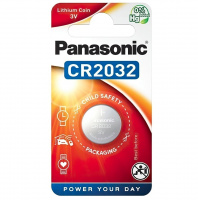 Батарейка Panasonic CR 2032 BLI 1 Lithium