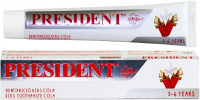 Дитяча зубна паста President Kids Cola від 3 до 6 років 50 мл