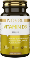Вітаміни жувальні Novel Вітамін D3 2000 МО №60