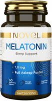 Вітаміни жувальні Novel Мелатонін 1.5 мг №60