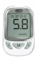 Глюкометр NEWMED Neo MSL0217W/S0217 + 50 тест-полосок