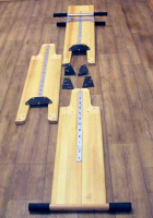 Профилактор Евминова разборной из 3-х частей на тросе тонированный