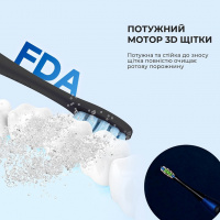 Электрическая зубная щетка Oclean F1 Dark Blue