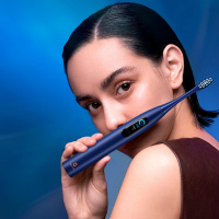 Электрическая зубная щетка Oclean X Pro Navy Blue OLED