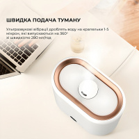 Зволожувач повітря Deerma 4,5L White (DEM-ST636)