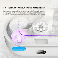 Зволожувач повітря Deerma 4,5L White (DEM-ST636)