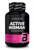 Вітаміни та мінерали для жінок Biotech USA Active Women № 60