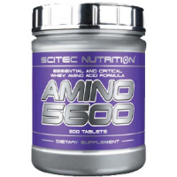 Амінокислоти Scitec Nutrition Amino 5600 № 200 