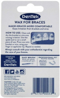 Воск для брекетов DenTek 14 г