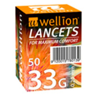 Ланцеты Wellion 33G, 50 штук