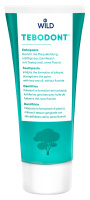 Зубная паста с маслом чайного дерева без фторида TEBODONT 75 мл, Wild-Pharma 