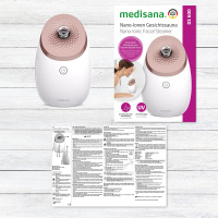 Нано-іонний розпарювач для обличчя Medisana DS 600 (Німеччина)