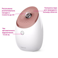 Нано-іонний розпарювач для обличчя Medisana DS 600 (Німеччина)