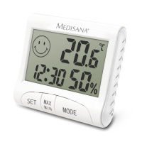 Цифровий термогігрометр Medisana HG 100