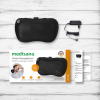 Массажная подушка Medisana MC 200 с обогревом (Германия)