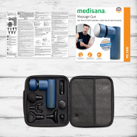 Массажер перкуссионный ручной Medisana MG 600 с функцией Hot & Cold (Германия)