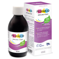 Питьевое средство PEDIAKID  Иммуно-форт: для укрепления иммунитета, 250 мл