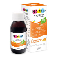 22 витамина сироп PEDIAKID для укрепления иммунитета, 125 мл