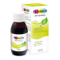 Фитовермил PEDIAKID, противоглистный препарат, 125 мл