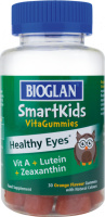 Витамины для глаз для детей Желейки Bioglan 30 шт.
