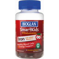 Витамины для энергетического обмена детей от 4 лет Желейки Bioglan 30 шт.
