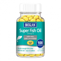 Риб'ячий Жир Омега-3556 мг. EPA та DHA Bioglan  100 капсул