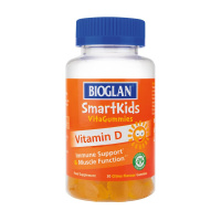 Витамин D для иммунитета детей от 4 лет Желейки Bioglan 30 шт