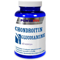 Хондроїтин глюкозамін POWERFUL 60 капсул (1000 мг)