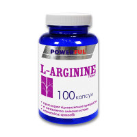L-аргинин POWERFUL 100 капсул (1000 мг)