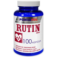 Рутин POWERFUL 100 капсул (1000 мг)