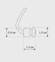 Ушной вкладыш размер 2