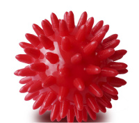 М'яч масажний Ridni Relax, діаметр 6 см (червоний)