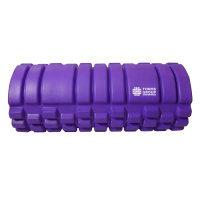Массажный роллер (валик, ролик)  фиолетовый Торос