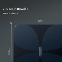 Розумні ваги Yunmai PRO Smart Scale Black