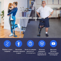 Костыль iWALK 3.0 Free Hands (США)