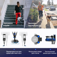 Костыль iWALK 3.0 Free Hands (США)