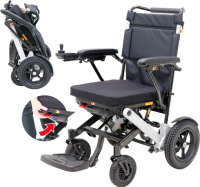Крісло-коляска з електричним приводом Doctor Life HS-2750-SG6