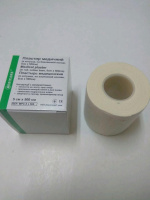 Пластир фіксуючий MEDICARE (нетканий матеріал, 5 см x 10 м)