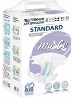 Підгузки MyCo Standard для дорослих, розмір M/2, 10 шт