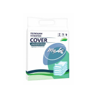 Пеленки гигиенические MyCo Cover 60 х 45 см, 5 шт