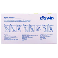 Голки DiaWin для інсулінових шприц-ручок 32G (0,23 мм х 4 мм), 100 шт